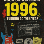 Rock Songs of 1996